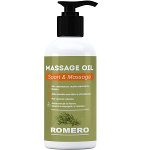 Aceite para masaje erótico de romero
